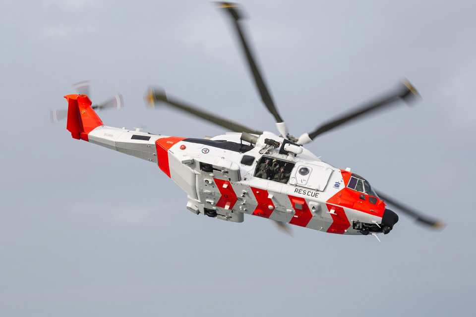 AW101 117% Programme – DAAA Full Certification Achieved | Leonardo